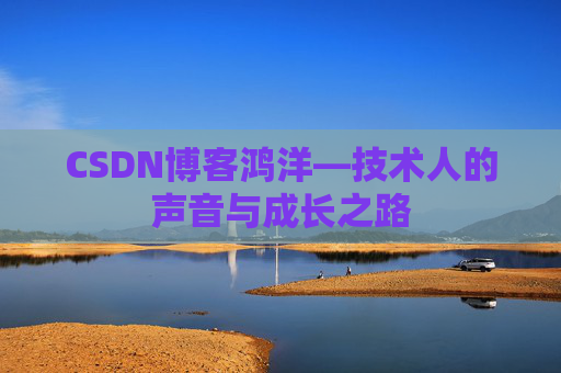CSDN博客鸿洋—技术人的声音与成长之路